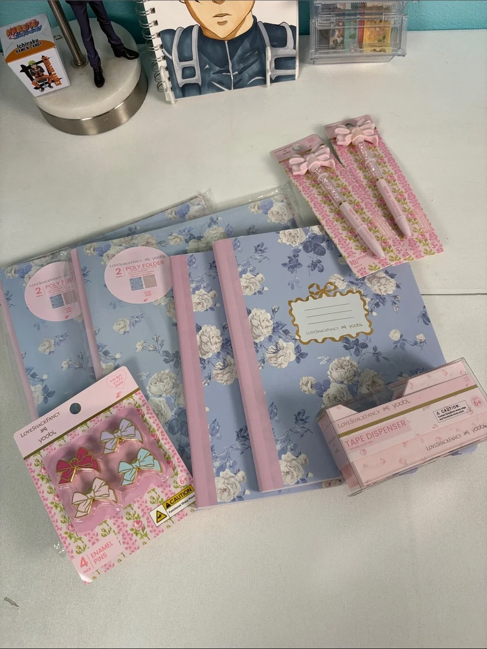 LoveShackFancy x target bundle folders composition notebooks